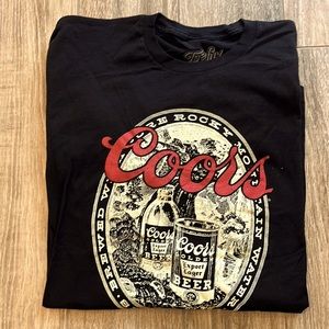 Mens Coors T-shirt